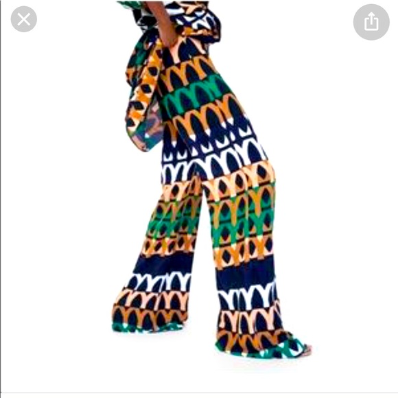 Zara Wide Leg Trousers - Picture 2 of 7